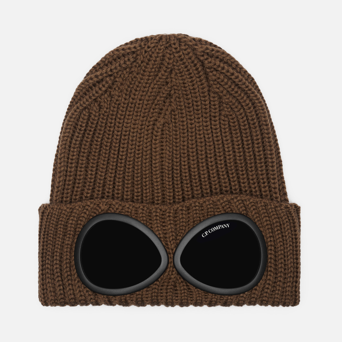 Шапка C.P. Company Extrafine Merino Wool Goggle Lenses