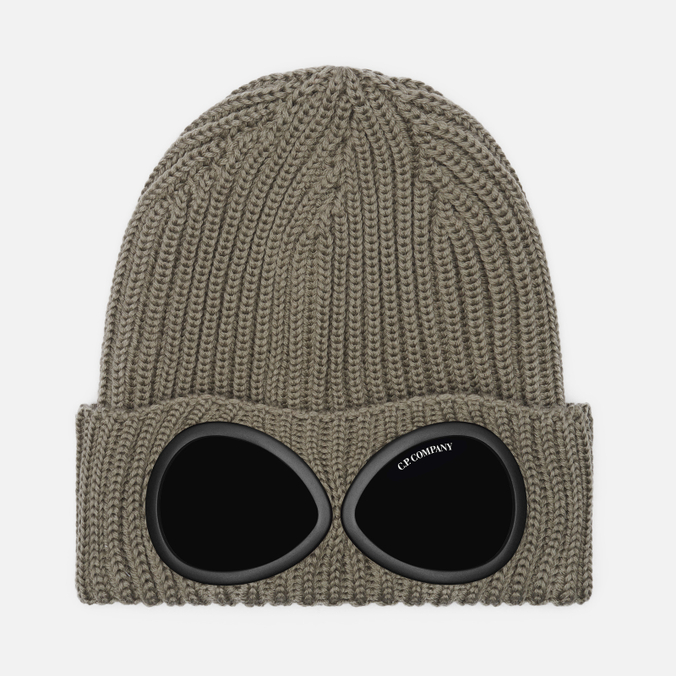 Шапка C.P. Company Extrafine Merino Wool Goggle Lenses