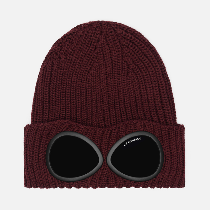 Шапка C.P. Company Extrafine Merino Wool Goggle Lenses