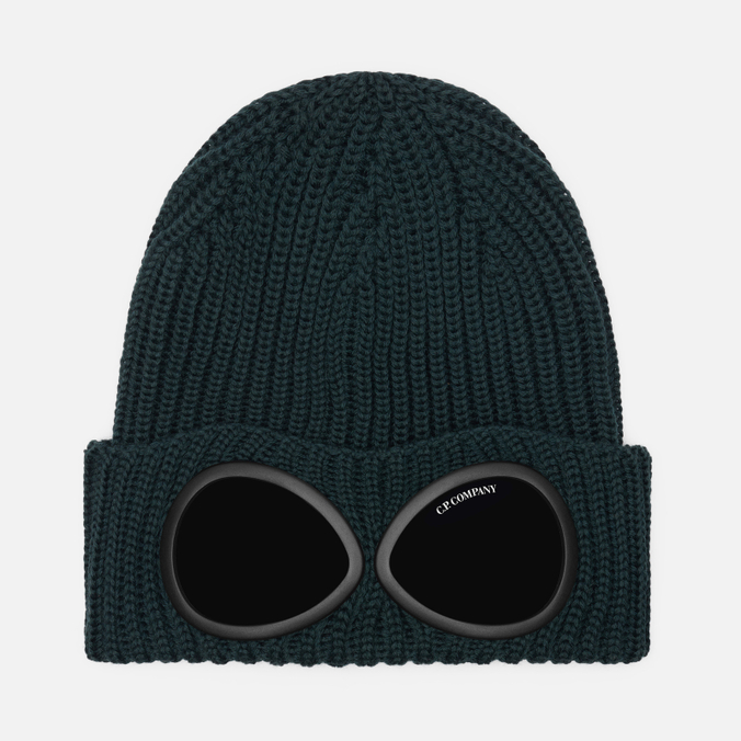 Шапка C.P. Company Extrafine Merino Wool Goggle Lenses