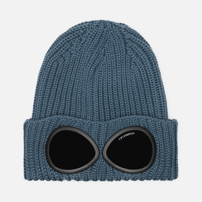 Шапка C.P. Company Extrafine Merino Wool Goggle Lenses