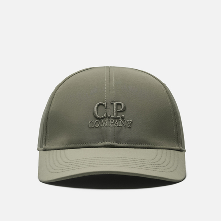Кепка C.P. Company Chrome-R Embroidered Logo, цвет бежевый