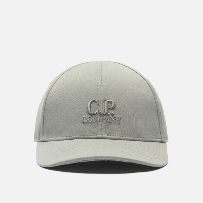 Кепка C.P. Company Gabardine Embroidered Logo Detail