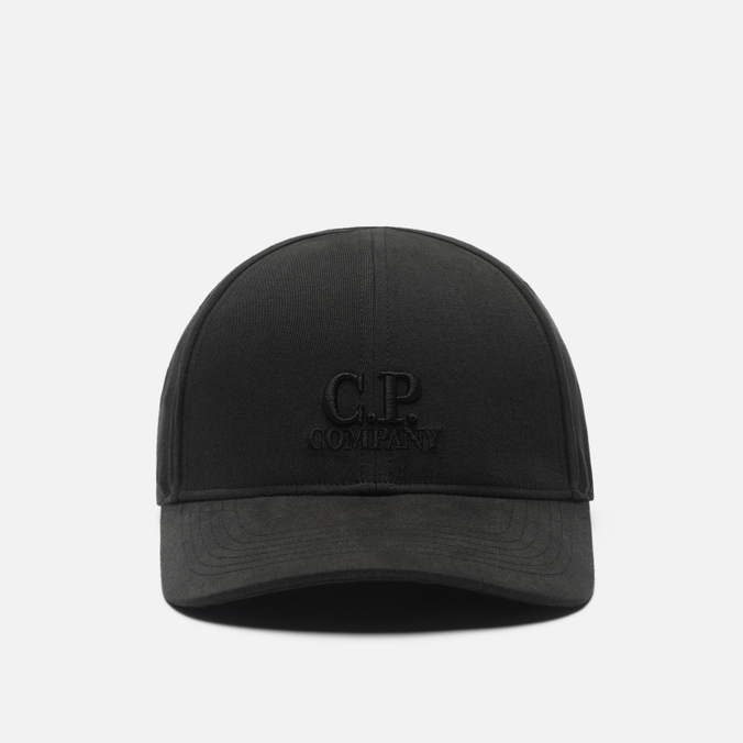 Кепка C.P. Company Gabardine Embroidered Logo Detail