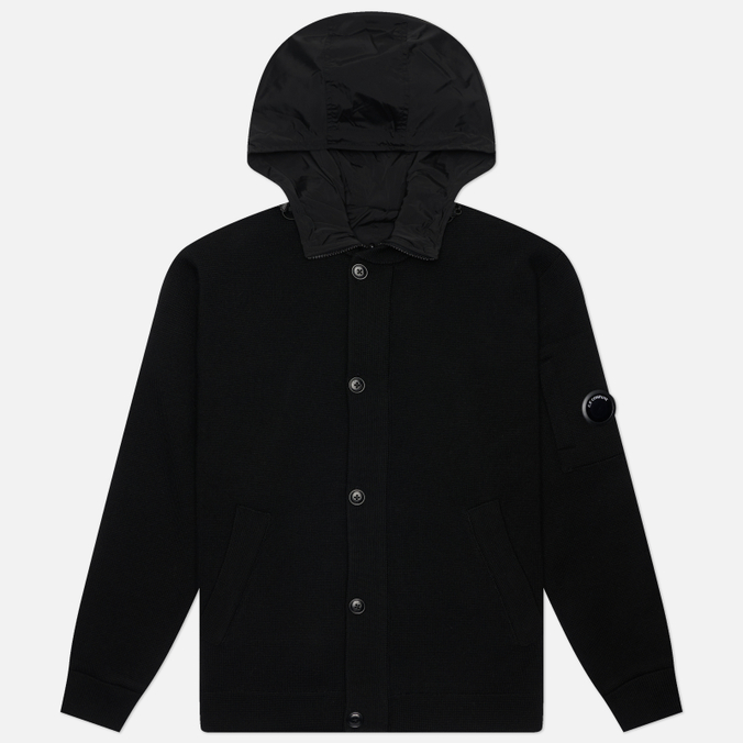 Мужская демисезонная куртка C.P. Company Merino Wool Mixed Reversible