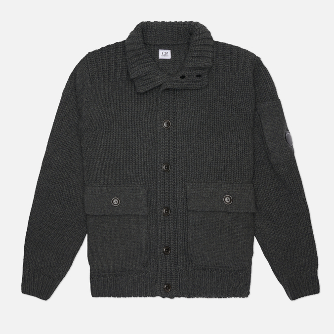 Мужской свитер C.P. Company Lambswool GRS Button Lens