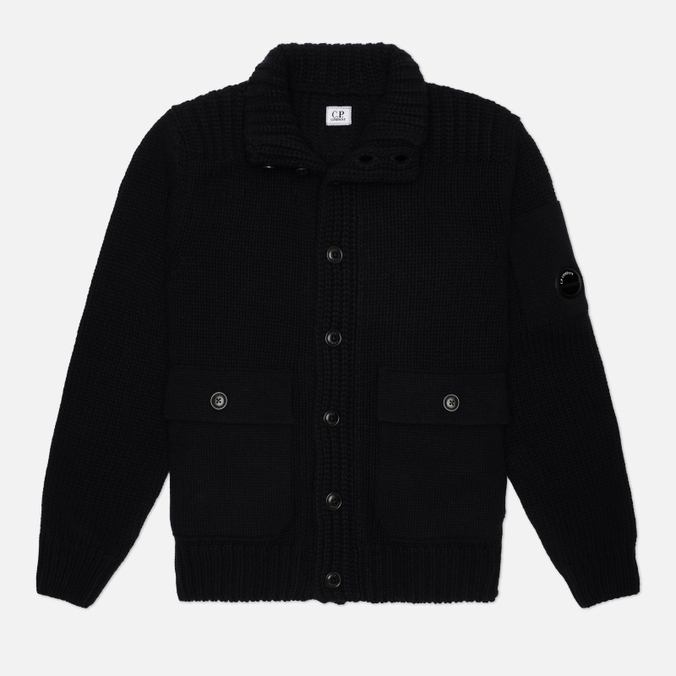 Мужской свитер C.P. Company Lambswool GRS Button Lens