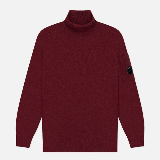 Мужской свитер C.P. Company Lambswool GRS Turtleneck Lens