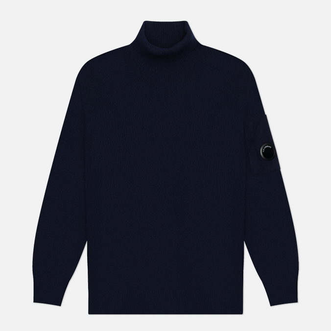 Мужской свитер C.P. Company Lambswool GRS Turtleneck Lens