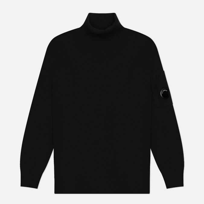 Мужской свитер C.P. Company Lambswool GRS Turtleneck Lens
