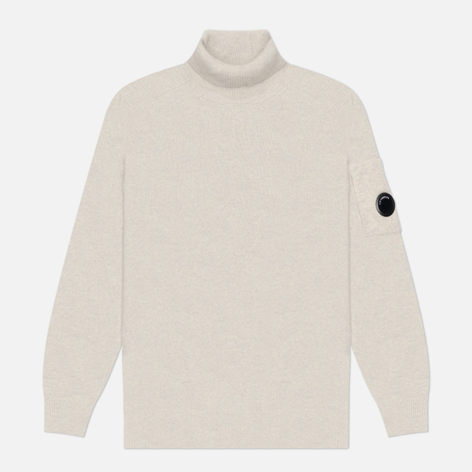 Мужской свитер C.P. Company Lambswool GRS Turtleneck Lens