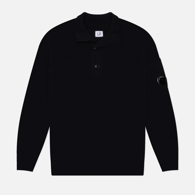 Мужской свитер C.P. Company Lambswool GRS Half Button