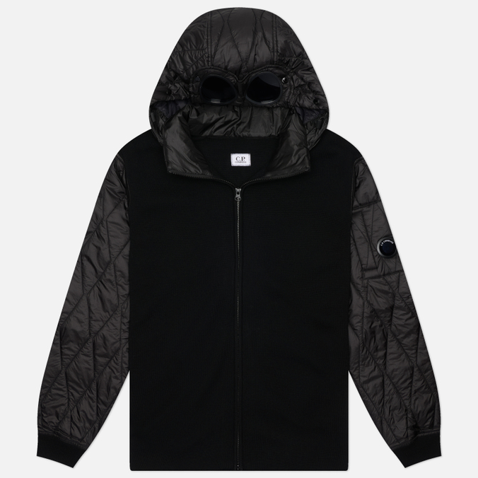 Мужская демисезонная куртка C.P. Company Merino Wool Mixed Quilted Goggle