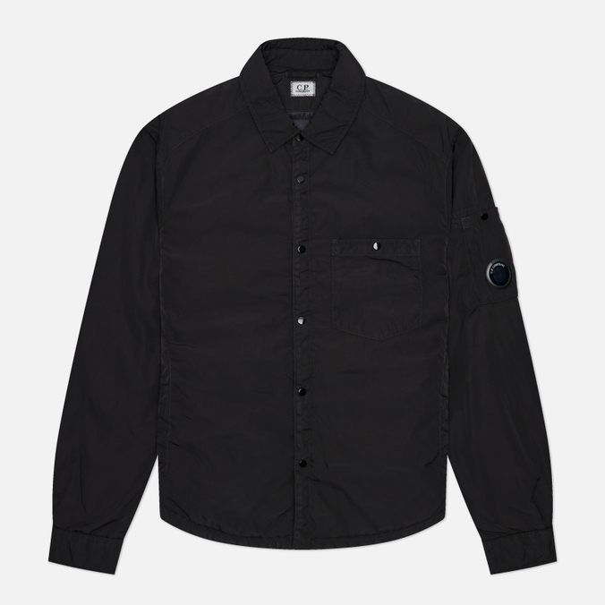 Мужская рубашка C.P. Company Chrome-R Padded Button Overshirt