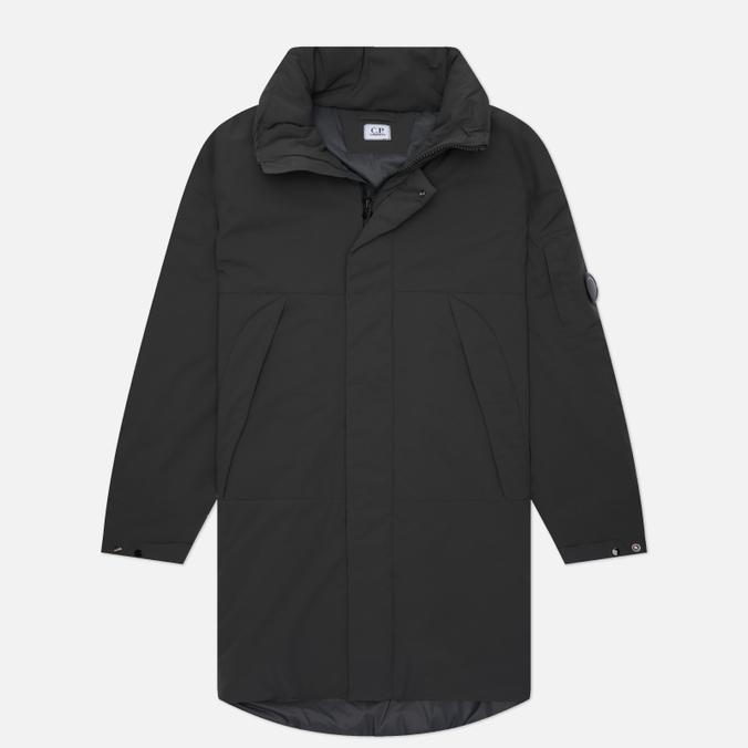 Мужская куртка парка C.P. Company Pro-Tek Primaloft Silver Hooded
