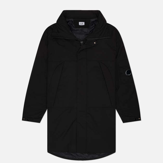 Мужская куртка парка C.P. Company Pro-Tek Primaloft Silver Hooded