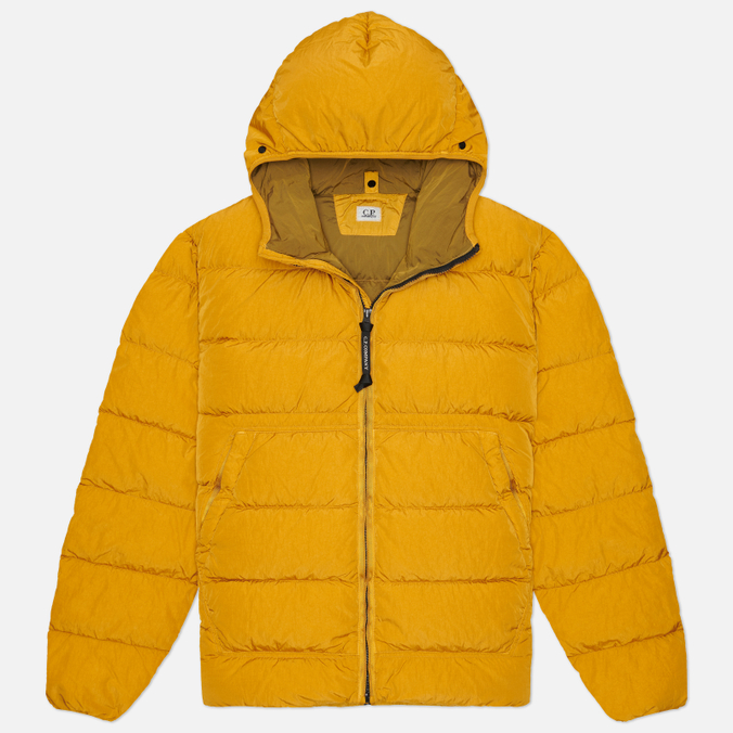 Мужской пуховик C.P. Company Chrome-R Goggle Down Hooded
