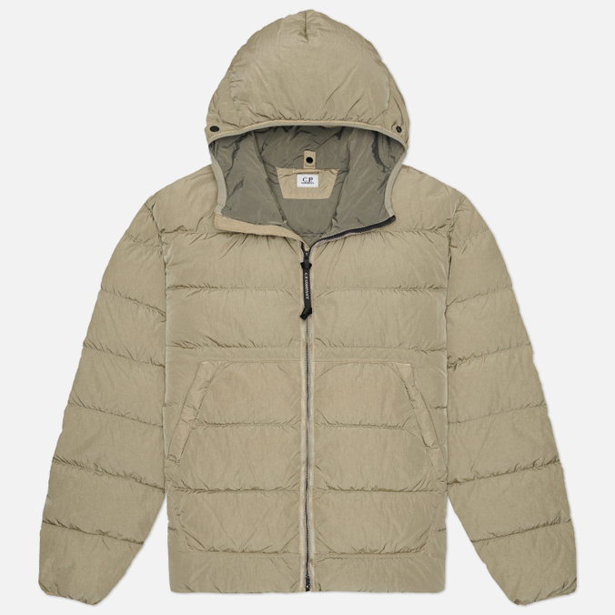 Мужской пуховик C.P. Company Chrome-R Goggle Down Hooded