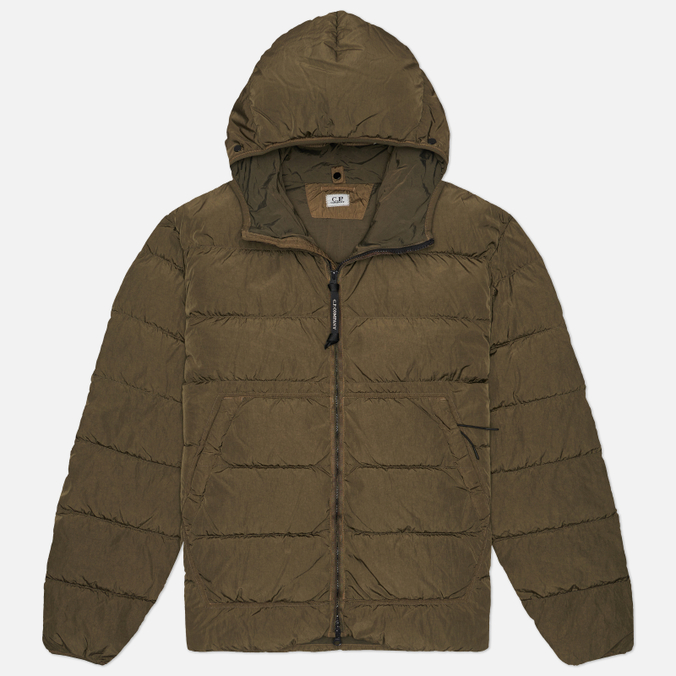 Мужской пуховик C.P. Company Chrome-R Goggle Down Hooded