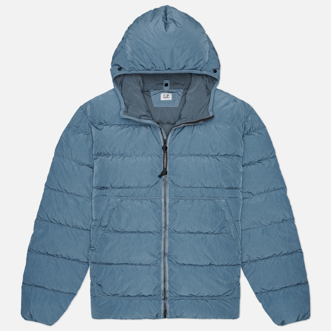 Мужской пуховик C.P. Company Chrome-R Goggle Down Hooded