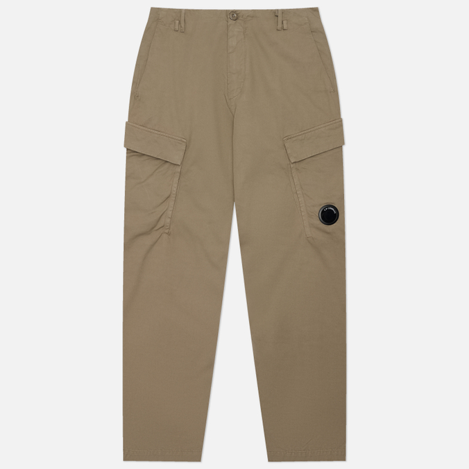 Мужские брюки C.P. Company Cotton Gabardine Loose Seamless Cargo