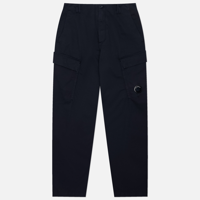 Мужские брюки C.P. Company Cotton Gabardine Loose Seamless Cargo