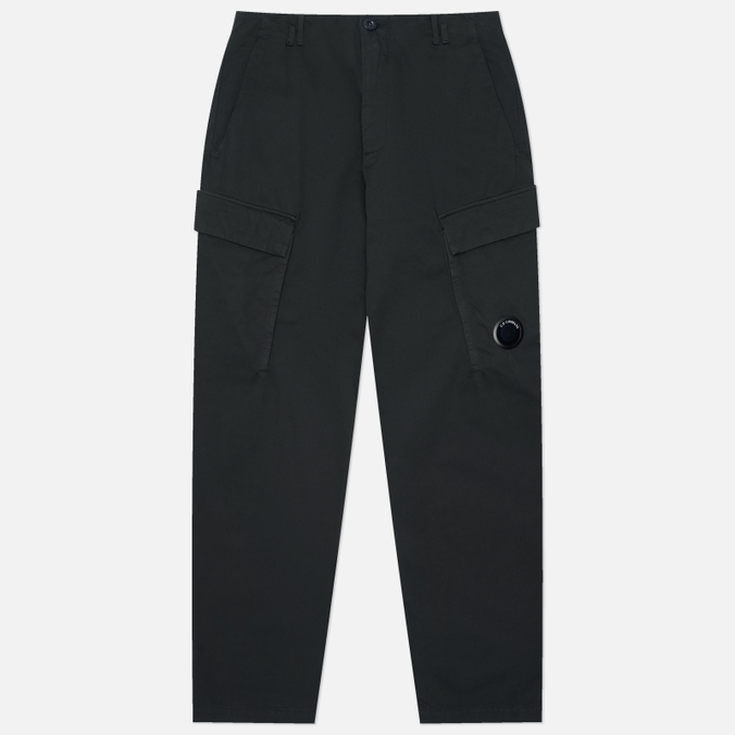 Мужские брюки C.P. Company Cotton Gabardine Loose Seamless Cargo