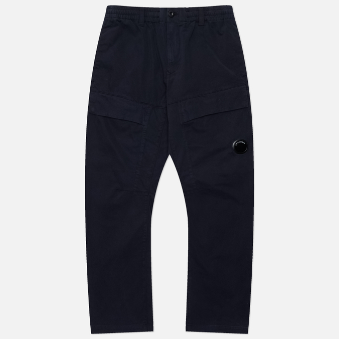 Мужские брюки C.P. Company Stretch Sateen Loose Seamless Cargo
