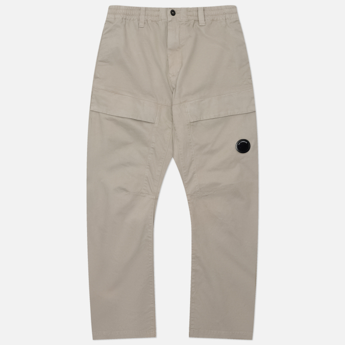 Мужские брюки C.P. Company Stretch Sateen Loose Seamless Cargo