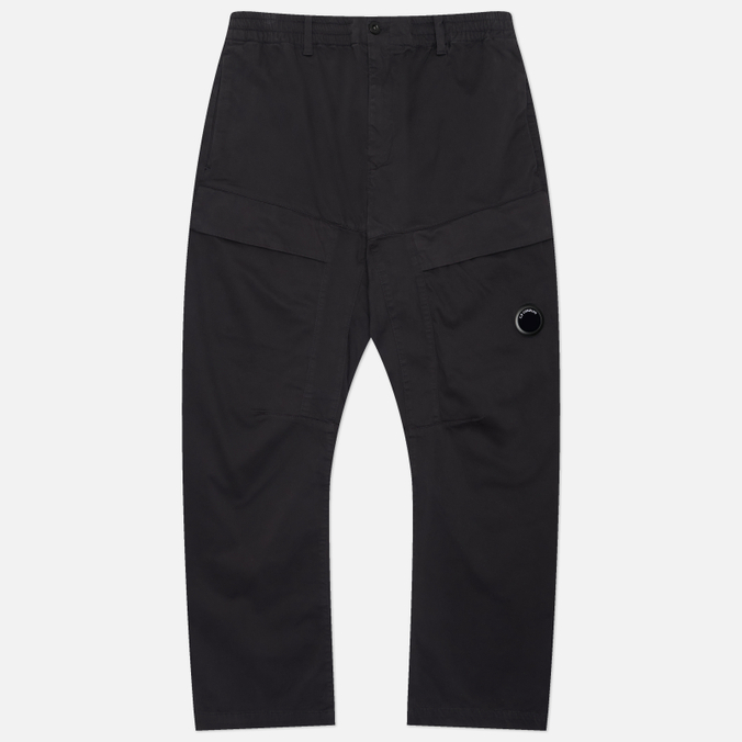 Мужские брюки C.P. Company Stretch Sateen Loose Seamless Cargo