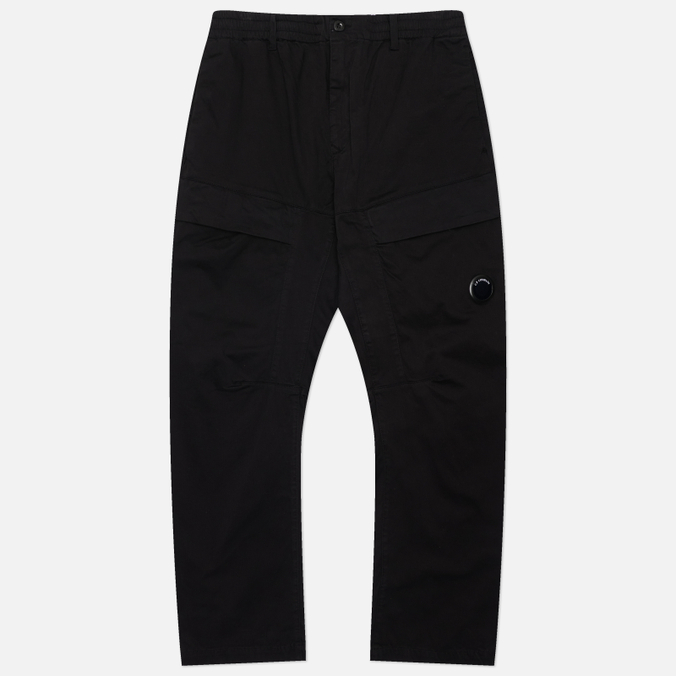 Мужские брюки C.P. Company Stretch Sateen Loose Seamless Cargo