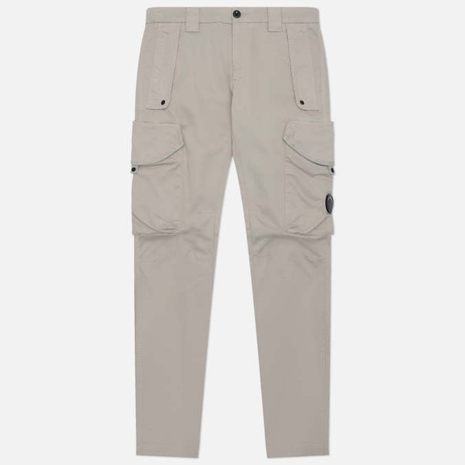 Мужские брюки C.P. Company Stretch Sateen Ergonomic Cargo Flap Pockets