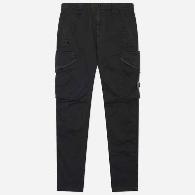 Мужские брюки C.P. Company Stretch Sateen Ergonomic Cargo Flap Pockets