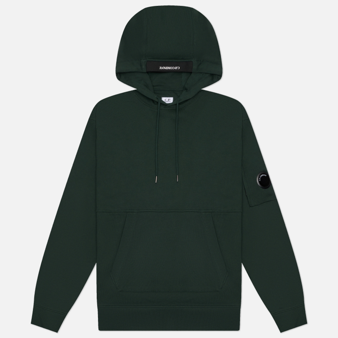 Мужская толстовка C.P. Company Diagonal Raised Fleece Lens Regular Fit Hoodie