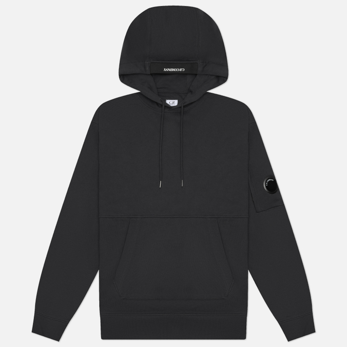 Мужская толстовка C.P. Company Diagonal Raised Fleece Lens Regular Fit Hoodie