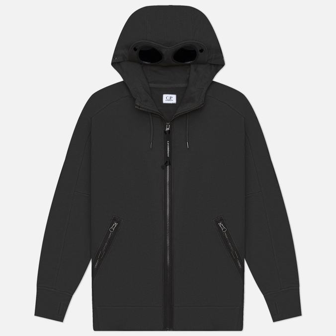 Мужская толстовка C.P. Company Diagonal Raised Fleece Goggle Zip