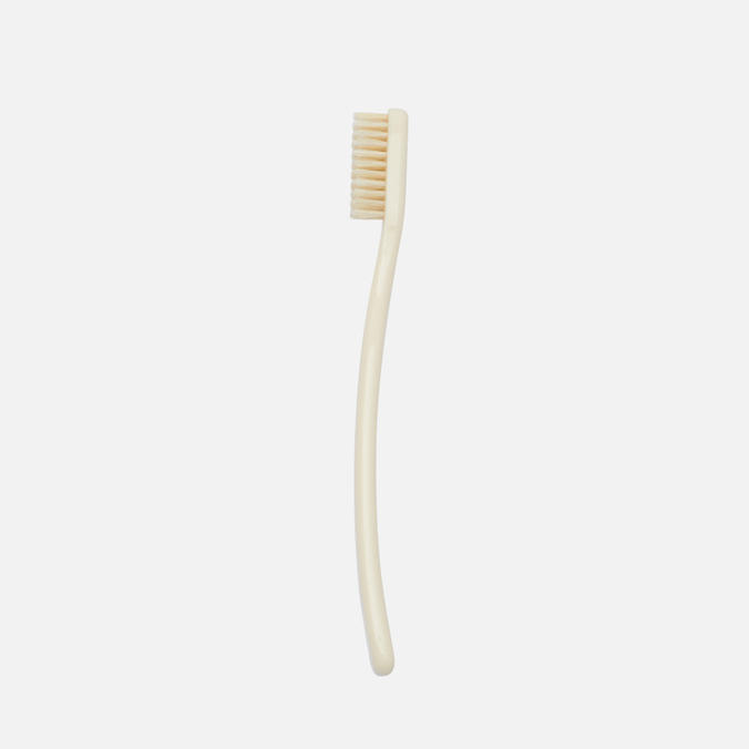 Зубная щетка Acca Kappa, цвет белый, размер UNI 21J580AV Vintage Medium Pure Bristle - фото 1