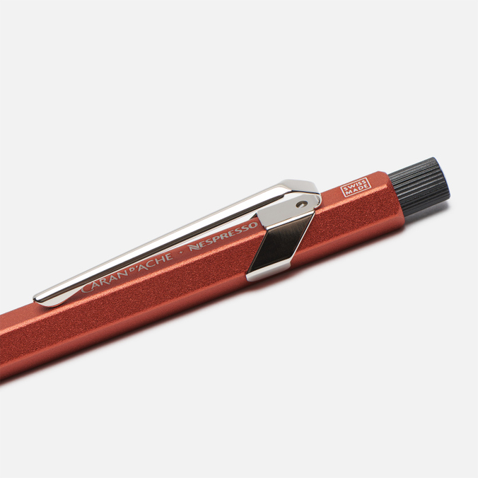 Механический карандаш Caran d'Ache, цвет оранжевый, размер UNI 22.066 x Nespresso Office 849 - фото 3
