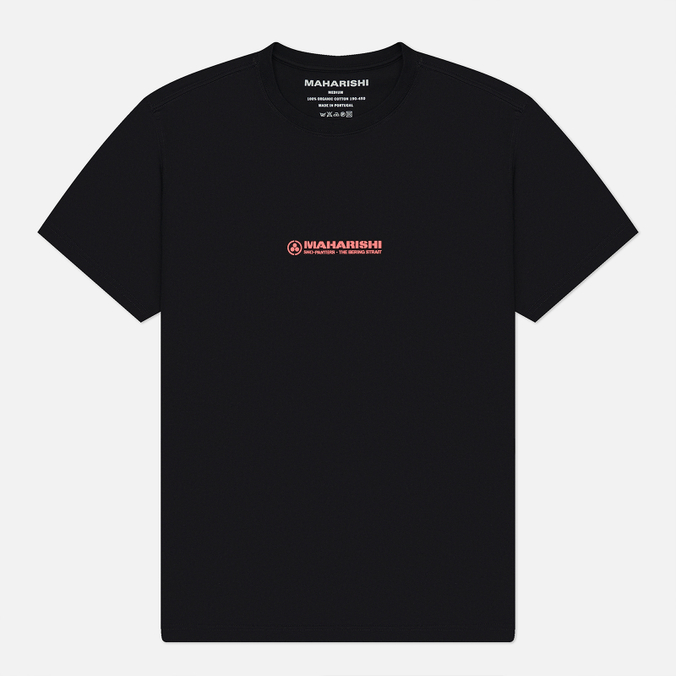 Мужская футболка maharishi Sno Panters Snowboard