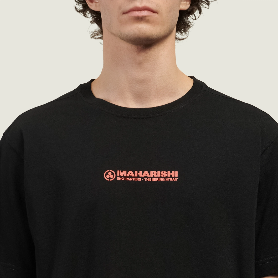 maharishi Мужская футболка Sno Panters Snowboard