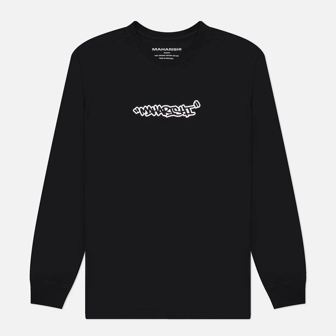 maharishi Мужской лонгслив Swirling Snowflake