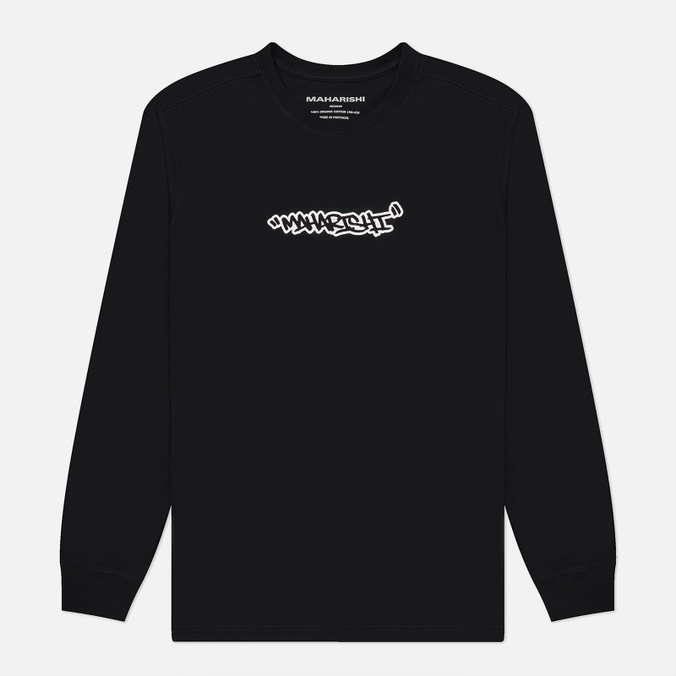 Мужской лонгслив maharishi Swirling Snowflake