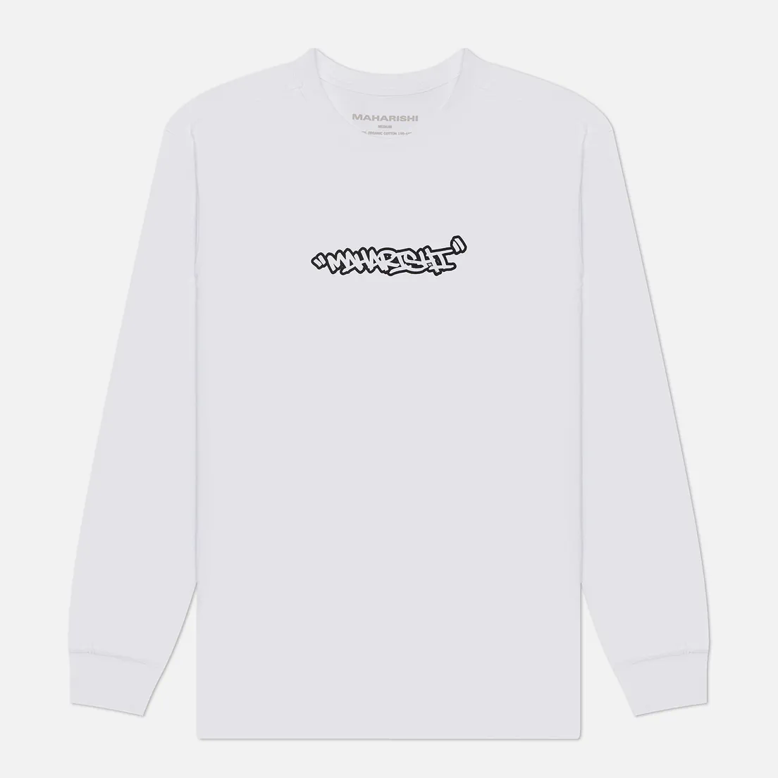 maharishi Мужской лонгслив Swirling Snowflake