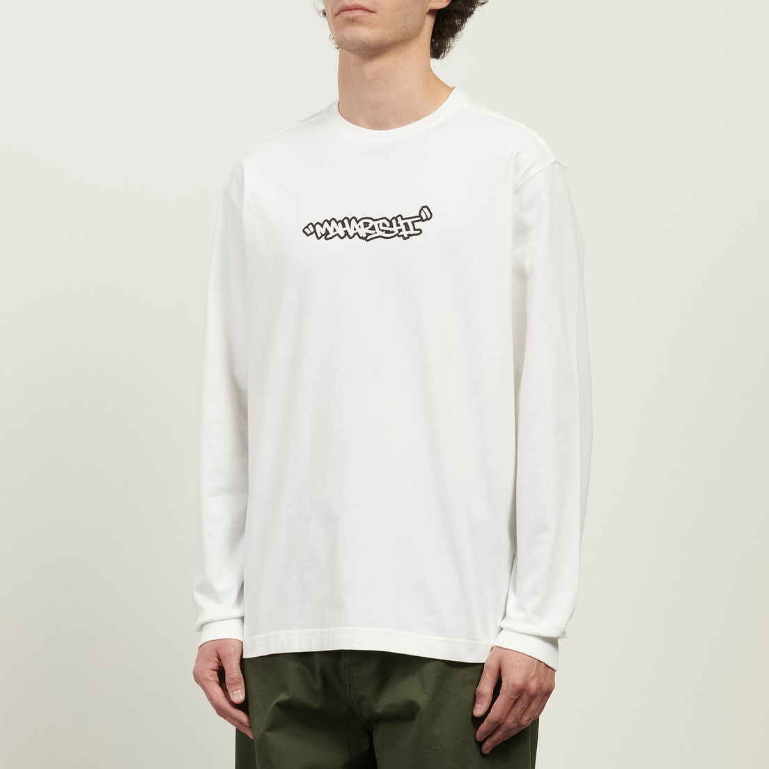 maharishi Мужской лонгслив Swirling Snowflake