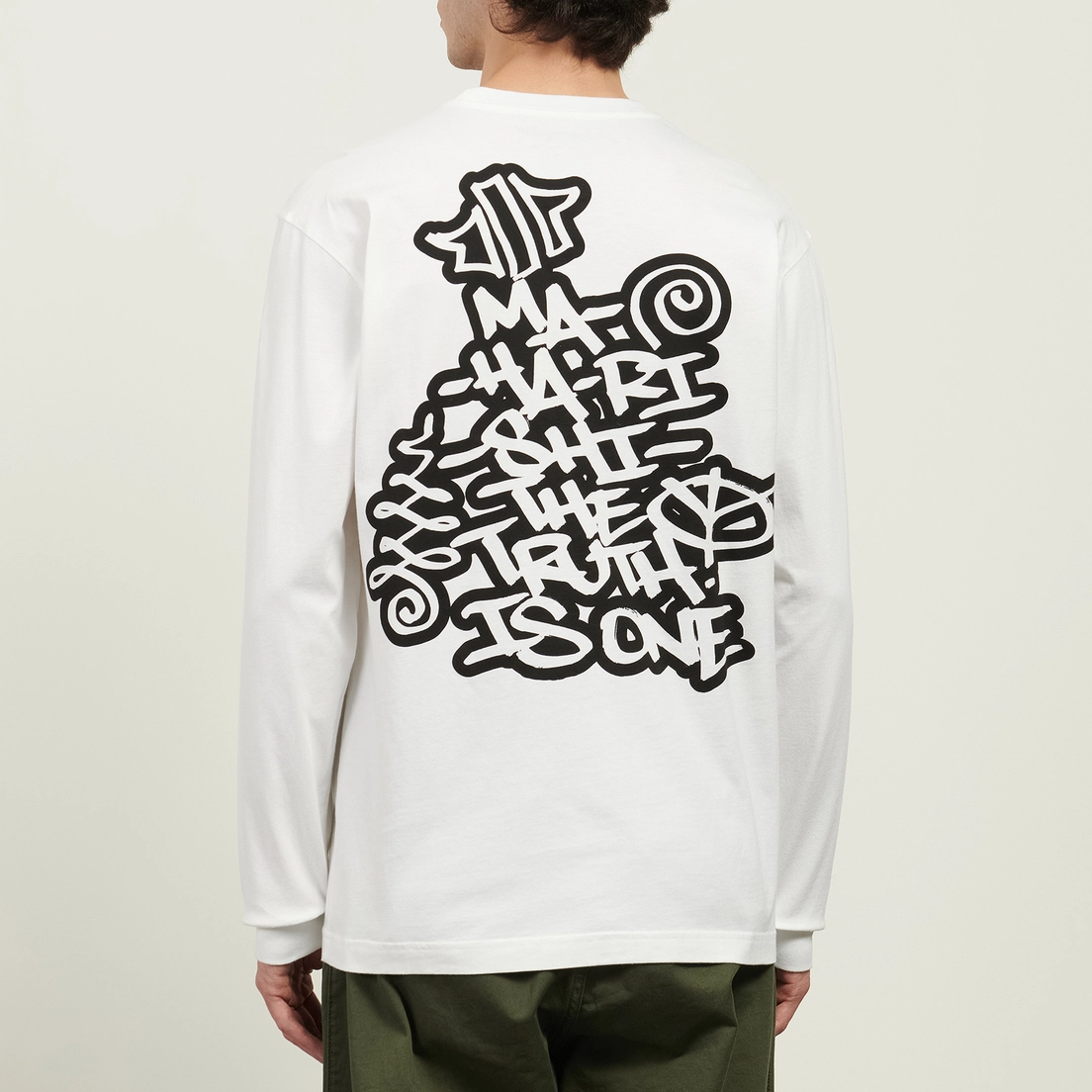 maharishi Мужской лонгслив Swirling Snowflake