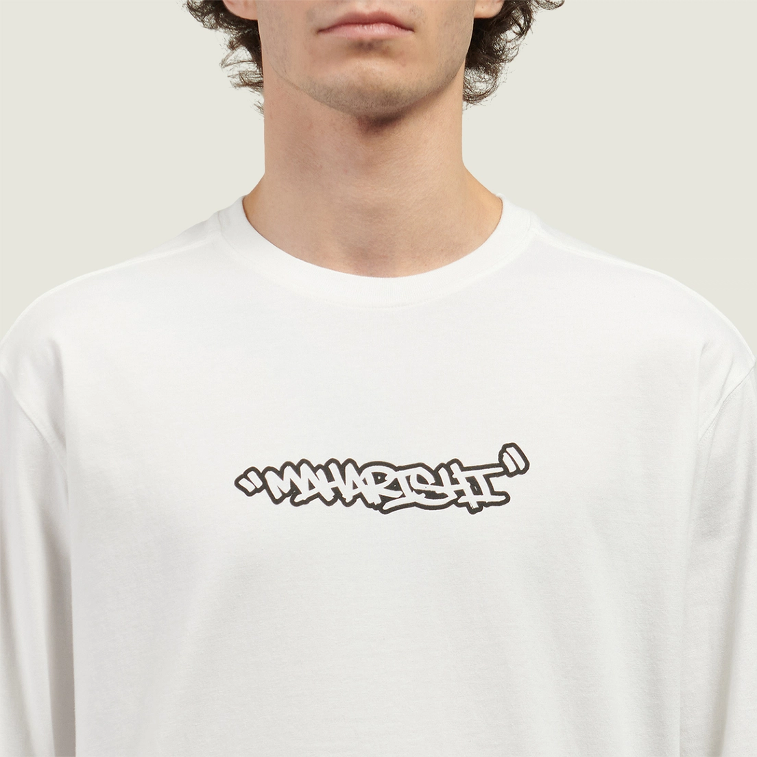 maharishi Мужской лонгслив Swirling Snowflake