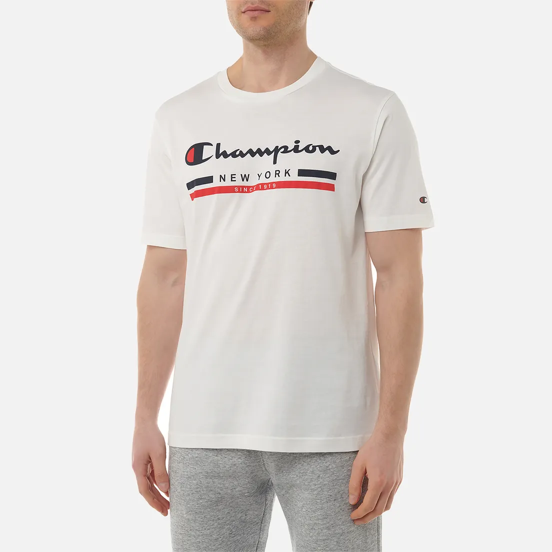 Champion Мужская футболка Graphic New York