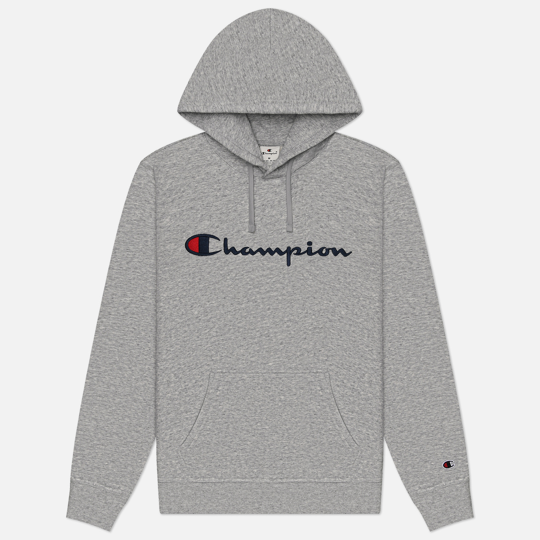 Champion Мужская толстовка Big Logo Fleece Hoodie