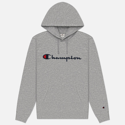 Champion Мужская толстовка Big Logo Fleece Hoodie