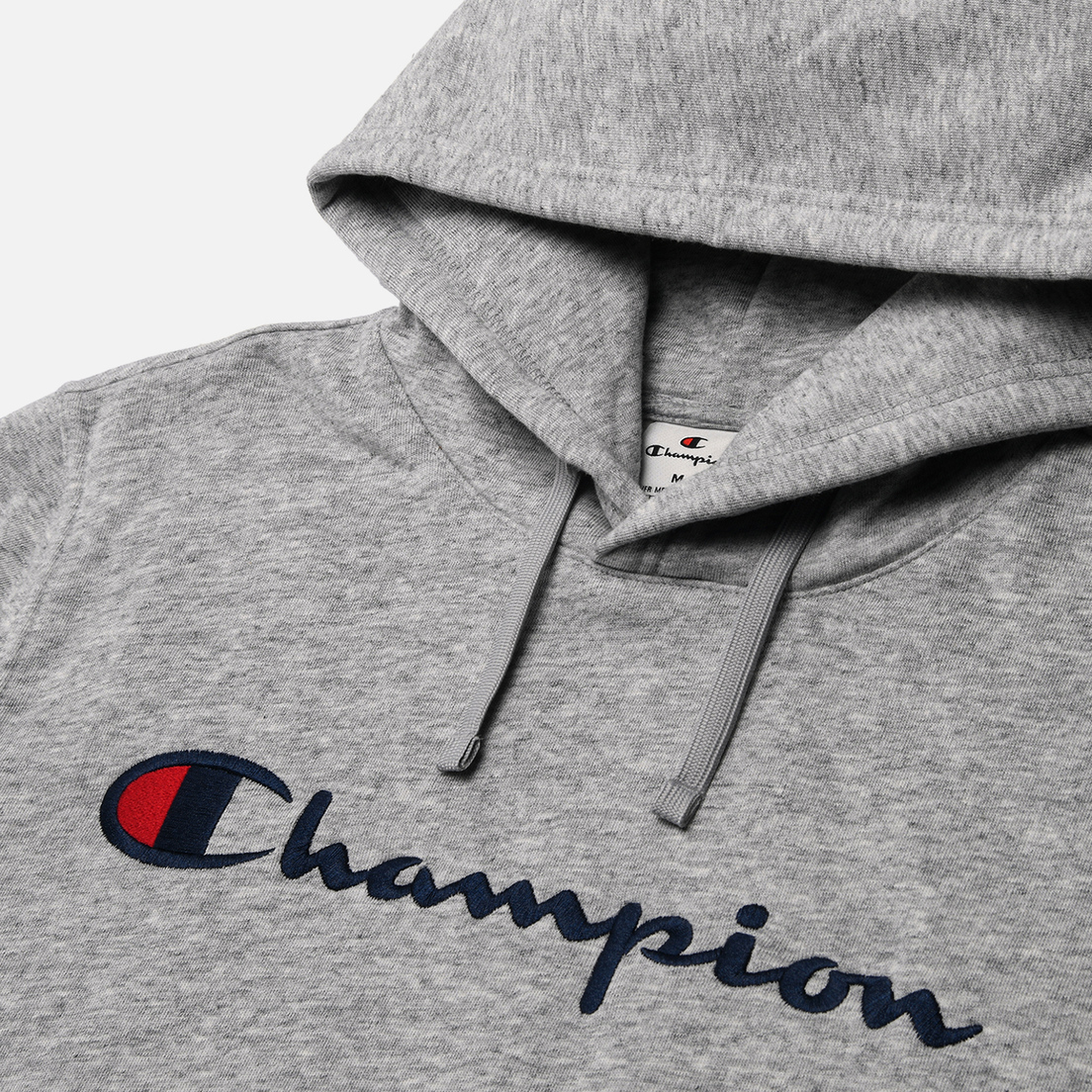 Champion Мужская толстовка Big Logo Fleece Hoodie